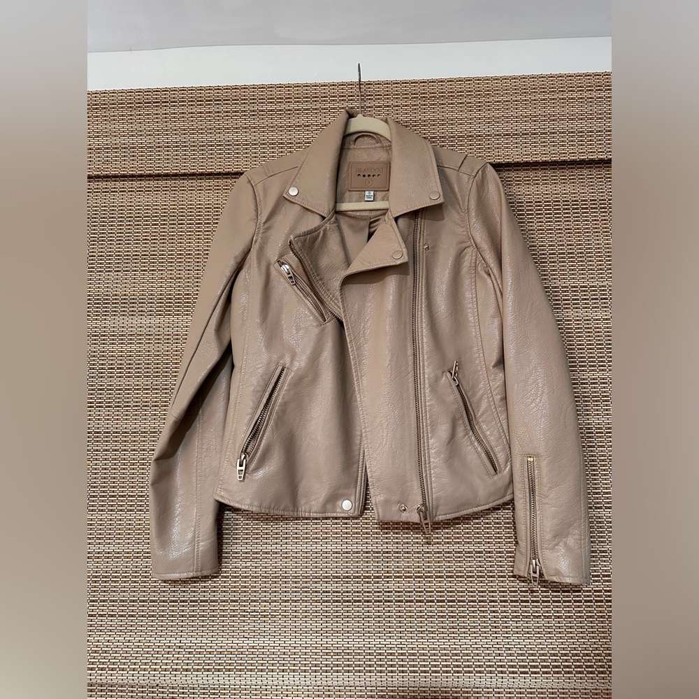 Blank NYC Vegan Leather Jacket - Size Small - New without tags